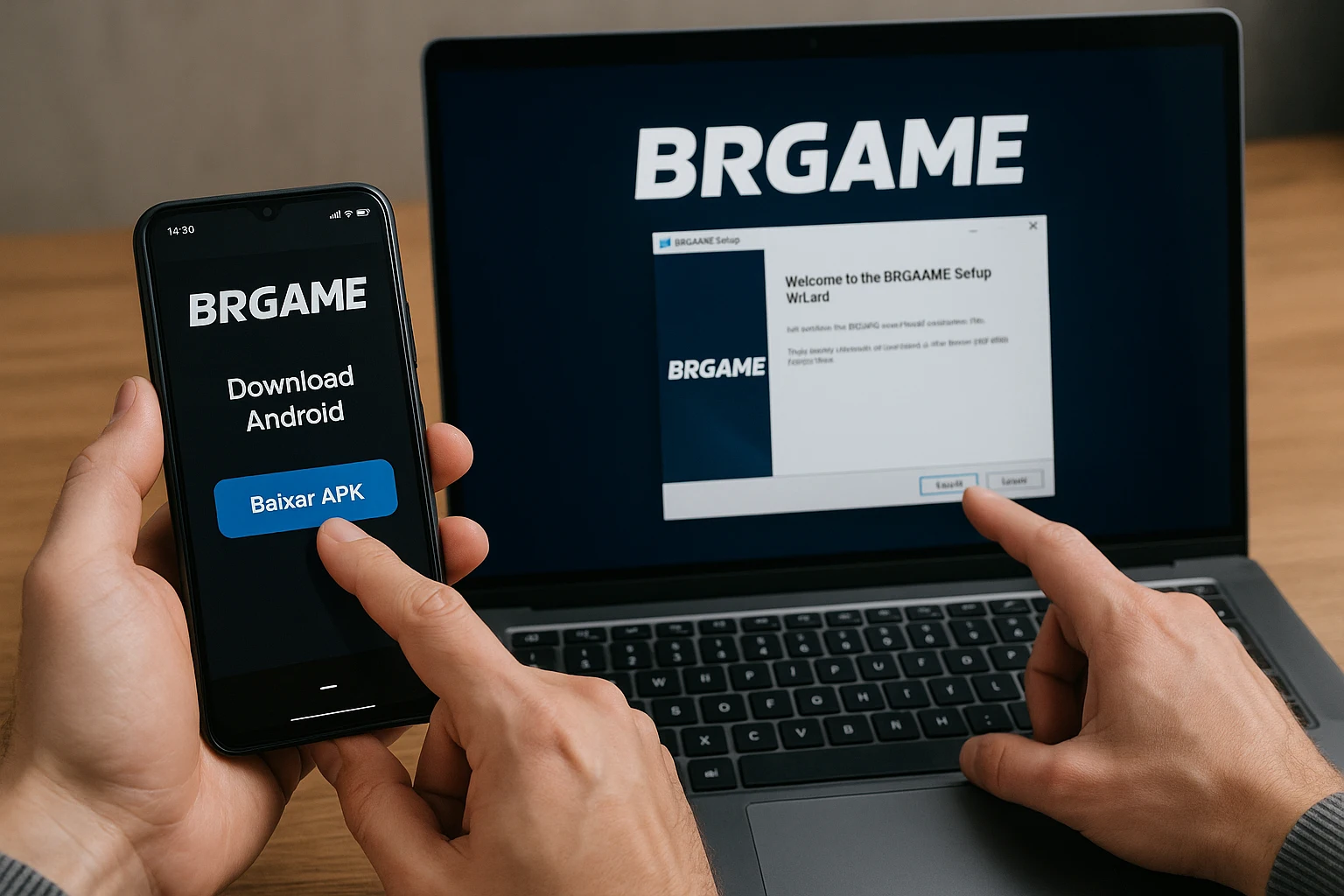 Baixar o BRGAME Cassino App