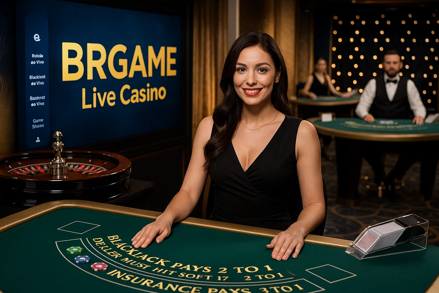 O BRGAME Live Casino lança promoções regularmente