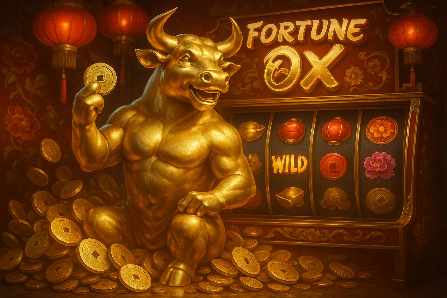 Fortune Ox no BRGAME - Aposte Agora e Reivindique Seus Ganhos