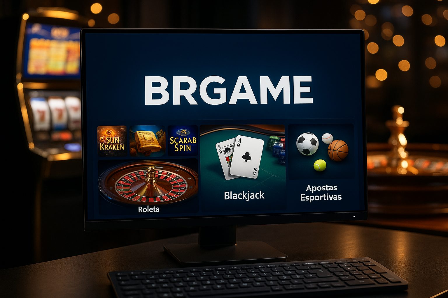 
                                Cassino Online BRGAME
                                