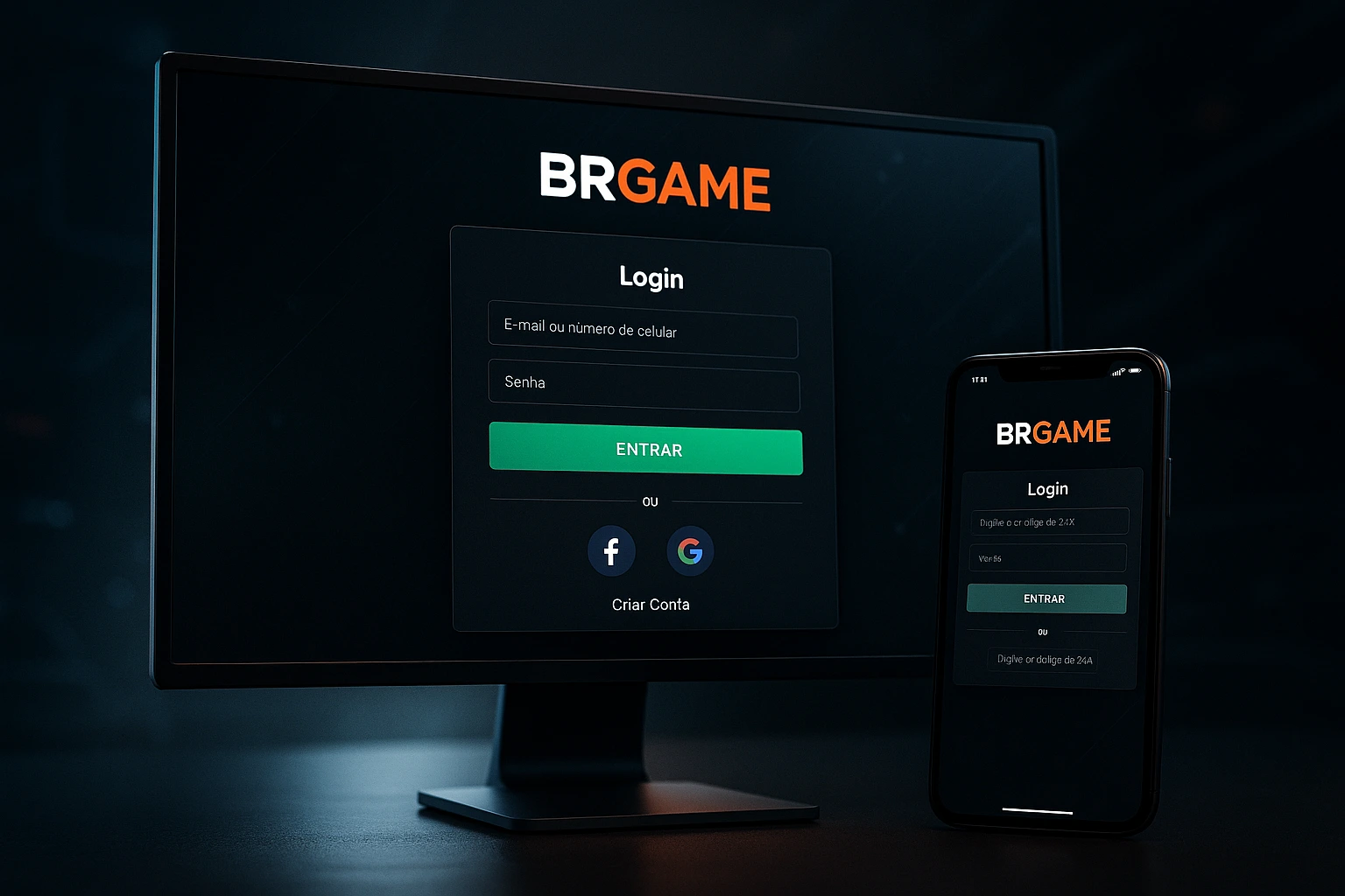 Registro na BRGAME Garante Acesso a uma Vasta Seleção de jogo